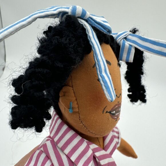 African American Amazing Grace‎ doll 11” EUC. No Book - Picture 9 of 15